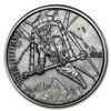 Image 1 : 1 oz Silver Antique Round - Angels & Demons Series (Thaddeus)