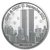 Image 1 : 1 oz Silver Round - Forever In Our Heart 9/11