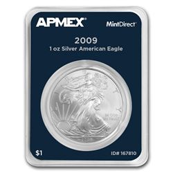 2009 1 oz Silver American Eagle (MintDirect® Single)