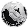 Image 1 : 2019 Great Britain £10 5 oz Silver Proof Legend of the Ravens