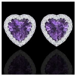 0.80 ctw VS/SI Diamond Necklace 14K White Gold