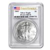Image 1 : 2005 Silver American Eagle MS-70 PCGS (FirstStrike®)