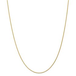 14k Yellow Gold 1.2 mm Parisian Wheat Chain - 22 in.