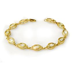 0.60 ctw VS/SI Diamond Solitaire Ring 18K White Gold