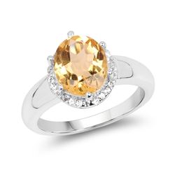 1.19 ctw Genuine Tanzanite .925 Sterling Silver Ring