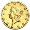 Image 1 : $1 Liberty Head Gold Type 1 (Cleaned)