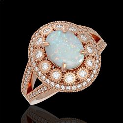 1.85 ctw H-SI/I Diamond Solitaire Halo Ring 10K Yellow Gold