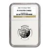 Image 1 : 2001-W 1/4 oz Proof Platinum American Eagle PF-70 NGC