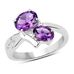 0.55 ctw Intense Yellow Diamond Ring 10K Rose Gold