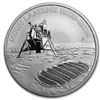 Image 1 : 2019 Australia 1 oz Silver Anniversary of the Moon Landing BU