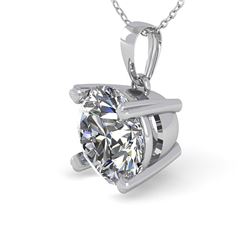 2.09 ctw H-SI/I Diamond Stud Earrings 10K White Gold