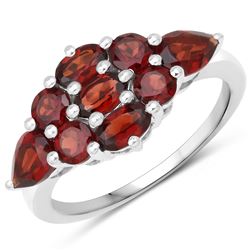 0.73 ctw Genuine Peridot and White Diamond .925 Sterling Silver Ring