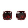 Image 1 : 4.80 ctw Genuine Garnet .925 Sterling Silver Ring
