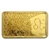 Image 1 : 2020 Solomon Islands 1/2 Gram Gold Zodiac Ingot (Leo)