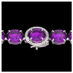 2.2 ctw Fancy Black Diamond Art Deco Ring 18K White Gold