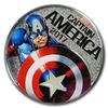 Image 1 : 2017 Fiji 50 Cent Captain America Light Up (Specimen)