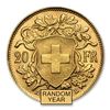 Image 1 : Swiss Gold 20 Francs Helvetia AU (Random)