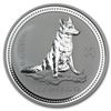 Image 1 : 2006 Australia 1 oz Silver Year of the Dog BU (Series I)