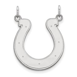Sterling Silver Indianapolis Colts Large Pendant