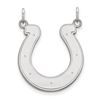 Image 1 : Sterling Silver Indianapolis Colts Large Pendant