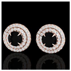 1.41 ctw Princess VS/SI Diamond Ring 18K White Gold