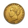 Image 1 : 1864-1866 Portugal Gold 2000 Reis King Luiz I Avg Circ