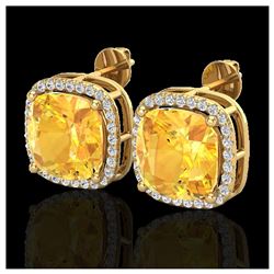 1.30 ctw H-SI/I Diamond Solitaire Ring 10K White & Rose Gold