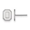 Image 1 : Sterling Silver Ohio State University Post Earrings