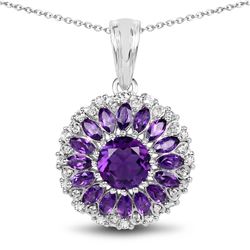 14K Yellow Gold Plated 1.20 ctw Genuine Garnet .925 Sterling Silver Ring