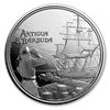 Image 1 : 2019 Antigua & Barbuda 1 oz Silver Rum Runner BU