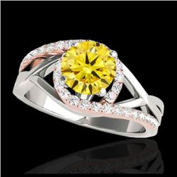 12.38 ctw Pear Diamond Bracelet 18K Yellow Gold