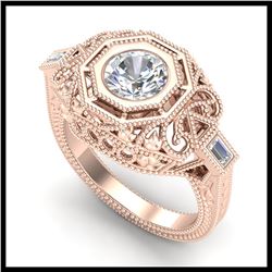 36.51 ctw Tourmaline & Diamond Halo Bracelet 10K Yellow Gold