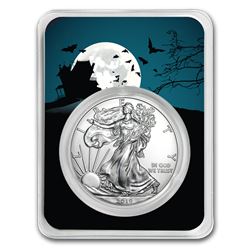 2019 1 oz Silver American Eagle - Haunted House