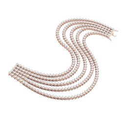 7.8 ctw Morganite & Diamond Halo Earrings 10K Rose Gold