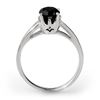 Image 2 : 0.50 ctw VS/SI Diamond Solitaire Ring 18K White Gold