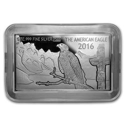 2016 Fiji 1 oz Silver 30th Anniv of the American Silver Eagle