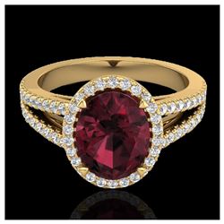 1.15 ctw H-SI/I Diamond Bypass Solitaire Ring 10K White Gold