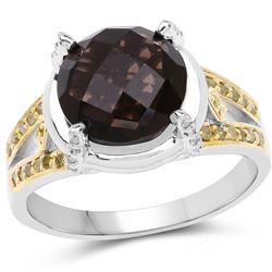 3 ctw Ruby & VS/SI Diamond Halo Ring 18K White Gold