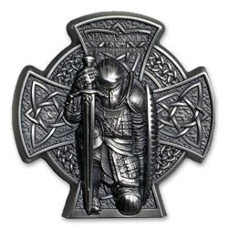 2019 Isle of Man 3 oz Silver ManannÃ¡n: First King of Mann