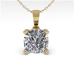 1 ctw VS/SI Oval Cut Diamond Ring 18K Rose Gold