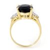 Image 2 : 0.50 ctw VS/SI Diamond Ring 14K 2-Tone Gold