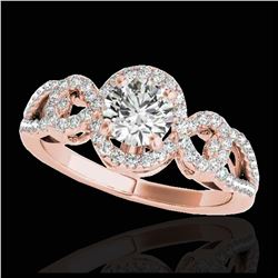 19.85 ctw Sapphire & Diamond Bracelet 14K Yellow Gold