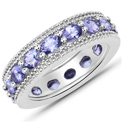 2 ctw Sapphire & Halo VS/SI Diamond Necklace 18K Yellow Gold