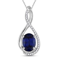 Yellow-tone Sterling Silver His & Hers Round Diamond Solitaire Matching Bridal Wedding Ring Band Set