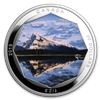 Image 1 : 2019 Canada 2 oz Ag $30 Peter McKinnon Photo Series: Mount Rundle
