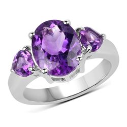 0.70 ctw Genuine Tanzanite 14K Yellow Gold Earrings