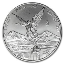 1999 Mexico 1 oz Silver Libertad BU