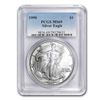 Image 1 : 1990 Silver American Eagle MS-69 PCGS