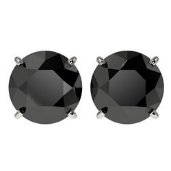 1.01 ctw VS/SI Diamond Solitaire Art Deco Stud Necklace 18K Rose Gold