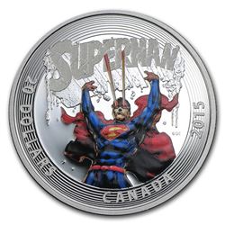 2015 Canada 1 oz Silver Iconic Superman„¢ Comic Book Covers (#28)